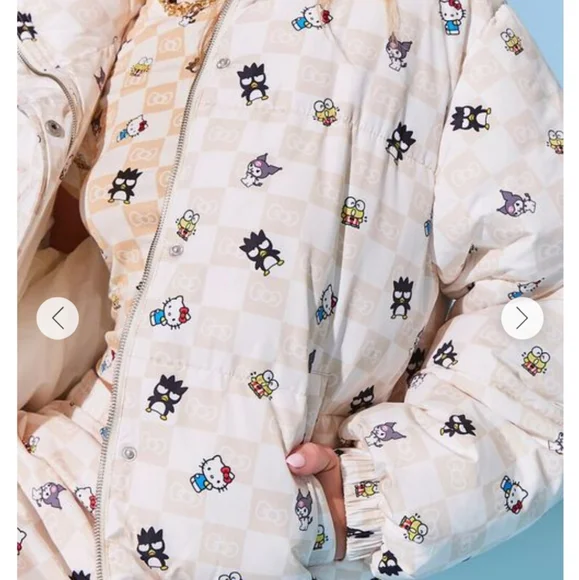 HOST PICK 🎉🆕️ FOREVER 21 SANRIO PUFFER JACKET 💖 - Picture 6 of 9